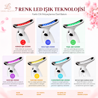 LIORA BEAUTY - Yüz Boyun Ems Güzellik Cihazı